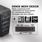 case armageddon tritron pro 100 (only black)