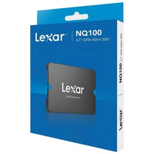 512gb ssd lexar® nq100 2.5" 3d nand 550mb/s sata 6gb/s