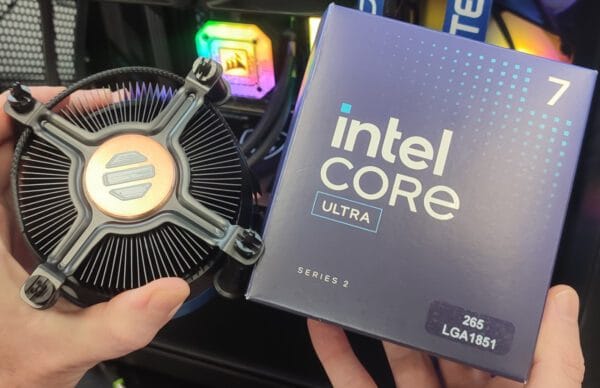 procesador intel core ultra 7 265 20 nucleos/20 hilos 5.3ghz lga 1851