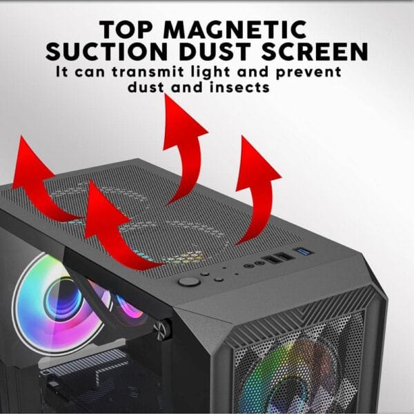 case armageddon tritron pro 100 (only black)
