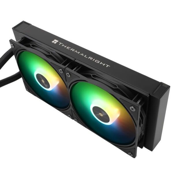 refrigeraciÓn liquida thermalright frozen warframe 240 black argb