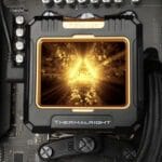 refrigeraciÓn liquida thermalright frozen warframe 240 black argb