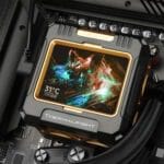 refrigeraciÓn liquida thermalright frozen warframe 240 black argb