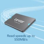 512gb ssd lexar® nq100 2.5" 3d nand 550mb/s sata 6gb/s