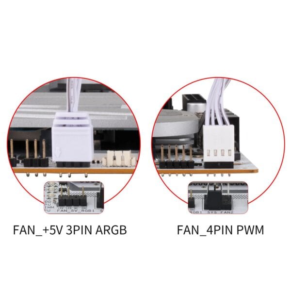 kit de fans thermalright tl c12cw s x5 (white)