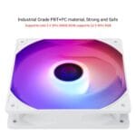 kit de fans thermalright tl c12cw s x5 (white)