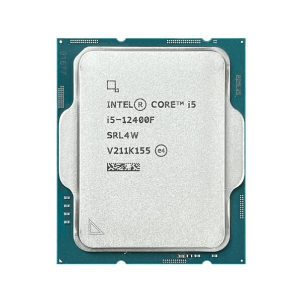 procesador intel i5 12400f lga1700 6 nucleos/12 hilos 4.4ghz 12va