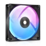 fan delta f12 argb 120 mm pc case fan, up to 2000rpm high airflow, 4 pin pwm