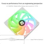kit de fans thermalright tl c12cw s x5 (white)