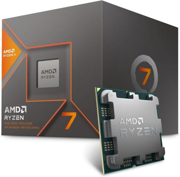 procesador amd ryzen 7 8700g 8 nucleos/16 hilos 5.1ghz +radeon 780m