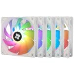 kit de fans thermalright tl c12cw s x5 (white)