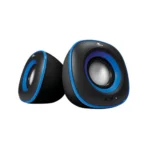 altavoces xtech spekter usb estÉreo 2.0 (blue)