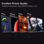 monitor koorui p01 24" 1080p 100hz (con altavoces)
