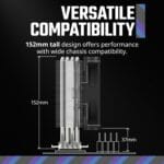 disipador de torre cooler master hyper 212 spectrum v3 argb