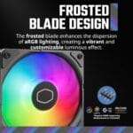 disipador de torre cooler master hyper 212 spectrum v3 argb