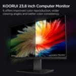 monitor koorui p01 24" 1080p 100hz (con altavoces)