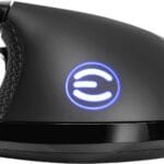 mouse gaming rgb evga x17 usb 8k 16000dpi black 10 botones negro
