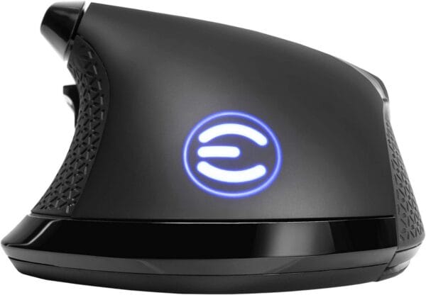 mouse gaming rgb evga x17 usb 8k 16000dpi black 10 botones negro