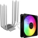 disipador de torre cooler master hyper 212 spectrum v3 argb