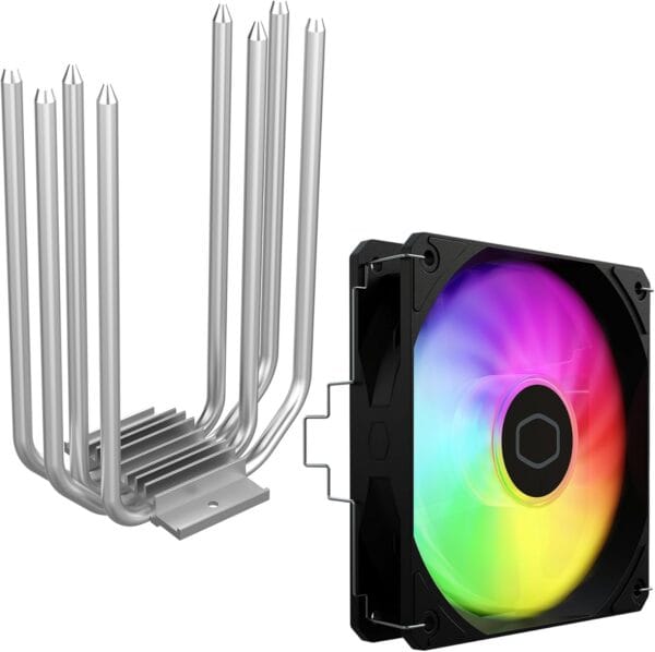 disipador de torre cooler master hyper 212 spectrum v3 argb