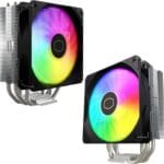 disipador de torre cooler master hyper 212 spectrum v3 argb