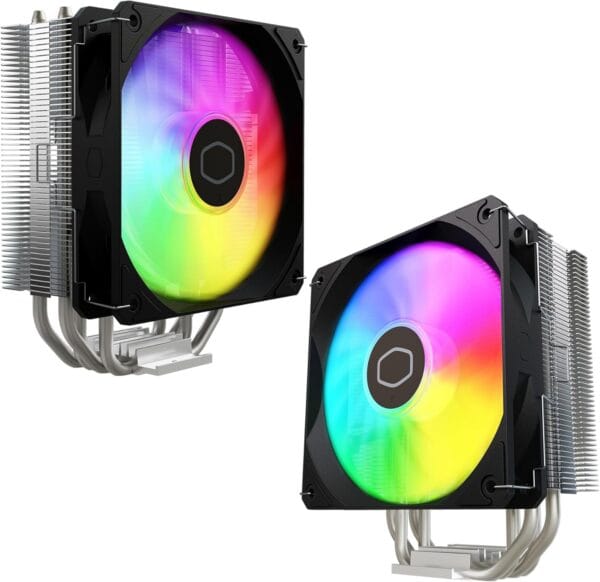 disipador de torre cooler master hyper 212 spectrum v3 argb