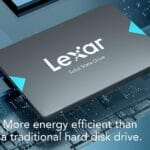 512gb ssd lexar® nq100 2.5" 3d nand 550mb/s sata 6gb/s