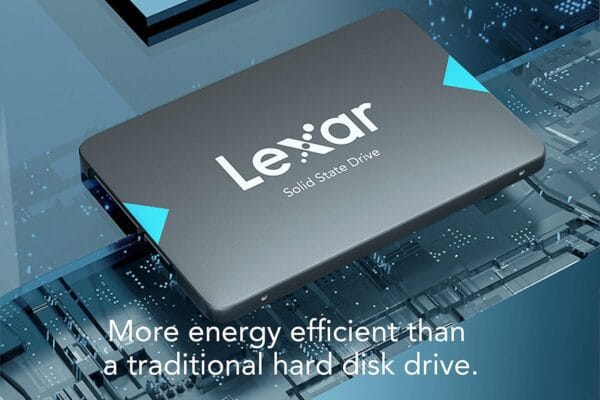 512gb ssd lexar® nq100 2.5" 3d nand 550mb/s sata 6gb/s