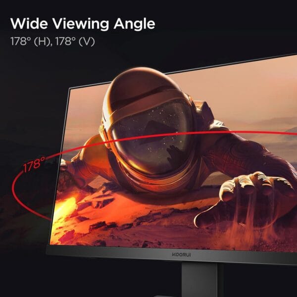 monitor koorui p01 24" 1080p 100hz (con altavoces)