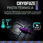 disipador de torre cooler master hyper 212 spectrum v3 argb