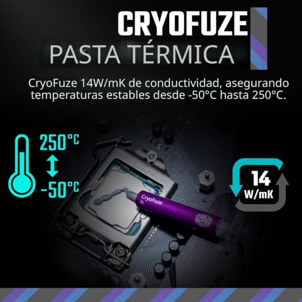 disipador de torre cooler master hyper 212 spectrum v3 argb