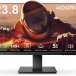 monitor koorui p01 24" 1080p 100hz (con altavoces)