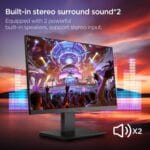monitor koorui p01 24" 1080p 100hz (con altavoces)