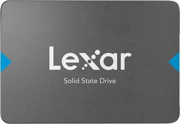 512gb ssd lexar® nq100 2.5" 3d nand 550mb/s sata 6gb/s