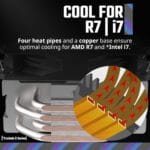 disipador de torre cooler master hyper 212 spectrum v3 argb