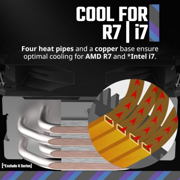 disipador de torre cooler master hyper 212 spectrum v3 argb