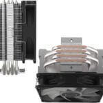 disipador de torre cooler master hyper 212 spectrum v3 argb
