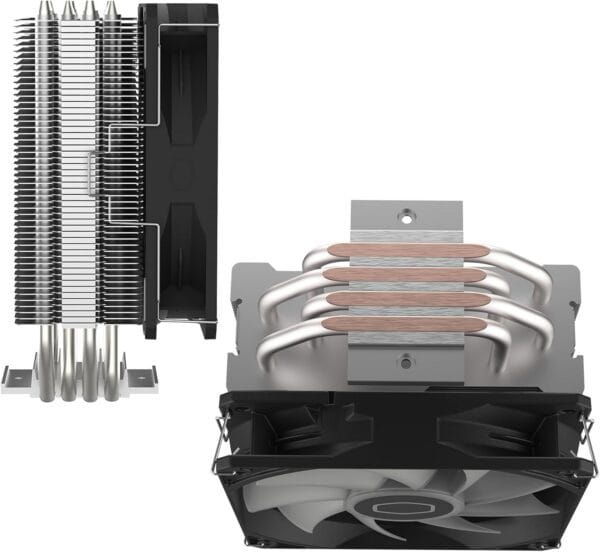 disipador de torre cooler master hyper 212 spectrum v3 argb