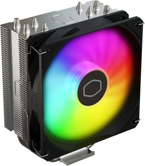 disipador de torre cooler master hyper 212 spectrum v3 argb