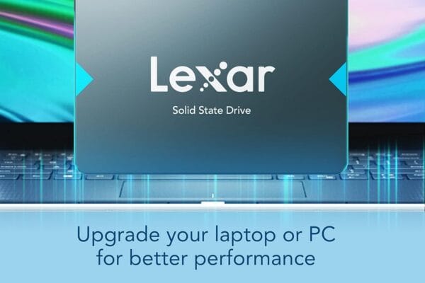 512gb ssd lexar® nq100 2.5" 3d nand 550mb/s sata 6gb/s