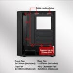 case armageddon tritron pro 100 (only black)