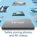 512gb ssd lexar® nq100 2.5" 3d nand 550mb/s sata 6gb/s