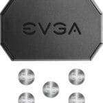 mouse gaming rgb evga x17 usb 8k 16000dpi black 10 botones negro