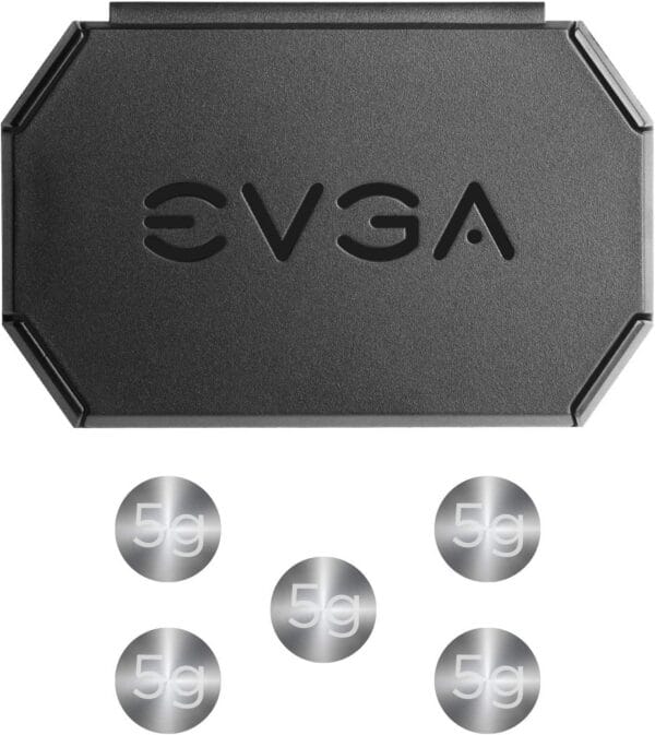 mouse gaming rgb evga x17 usb 8k 16000dpi black 10 botones negro