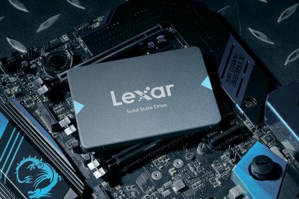 512gb ssd lexar® nq100 2.5" 3d nand 550mb/s sata 6gb/s