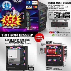 case armageddon tritron pro 100 (only black)