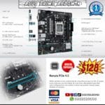 mainboard asus prime a620m k ddr5 am5 ddr5 m.2 hdmi usb 3.2