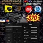 fuente de poder corsair cx650 80+ bronce