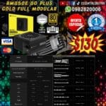 fuente de poder corsair rm850e gold atx 3.0 pcie 5.0