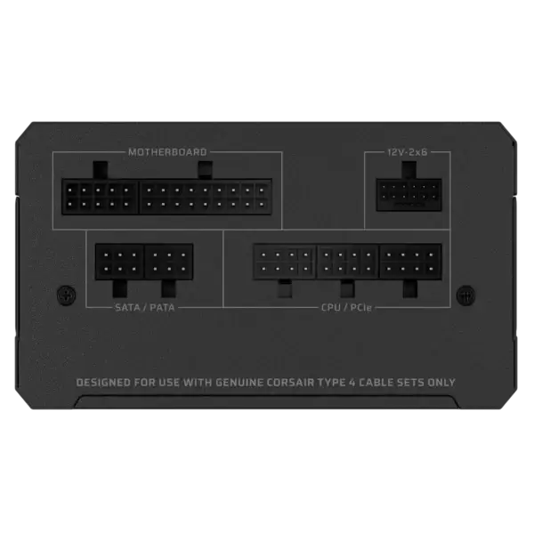fuente de poder corsair rm850e gold atx 3.0 pcie 5.0